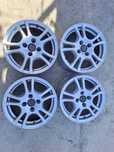 4szt Felgi Aluminiowe Platin 4x108 15cali Komplet Plus Czujniki