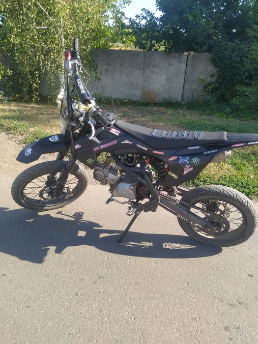 Підбайк бартон  140сс