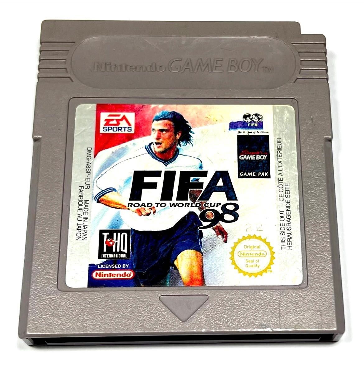 Fifa 98 Nintendo Game Boy