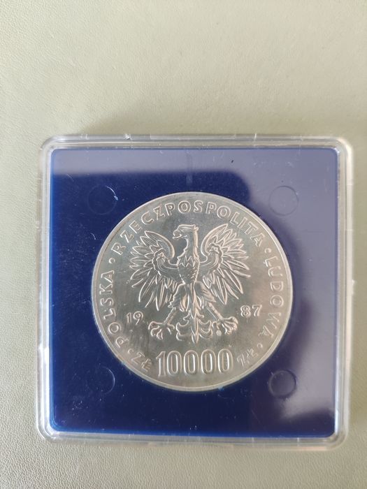 Jan Paweł II 10000Zl 1987 rok