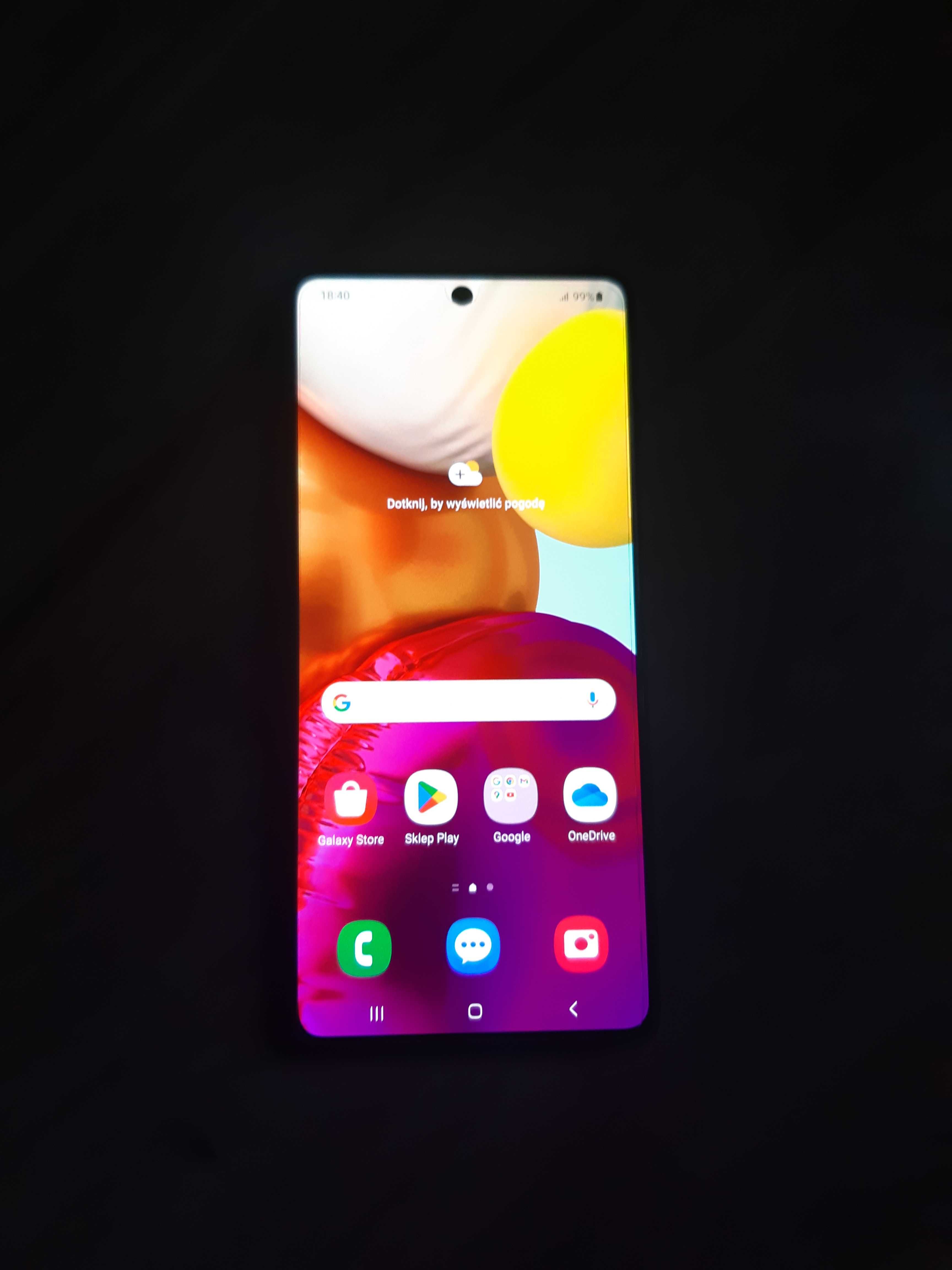 Mam do sprzedania samsung A72 w idealnym stanie Kpl