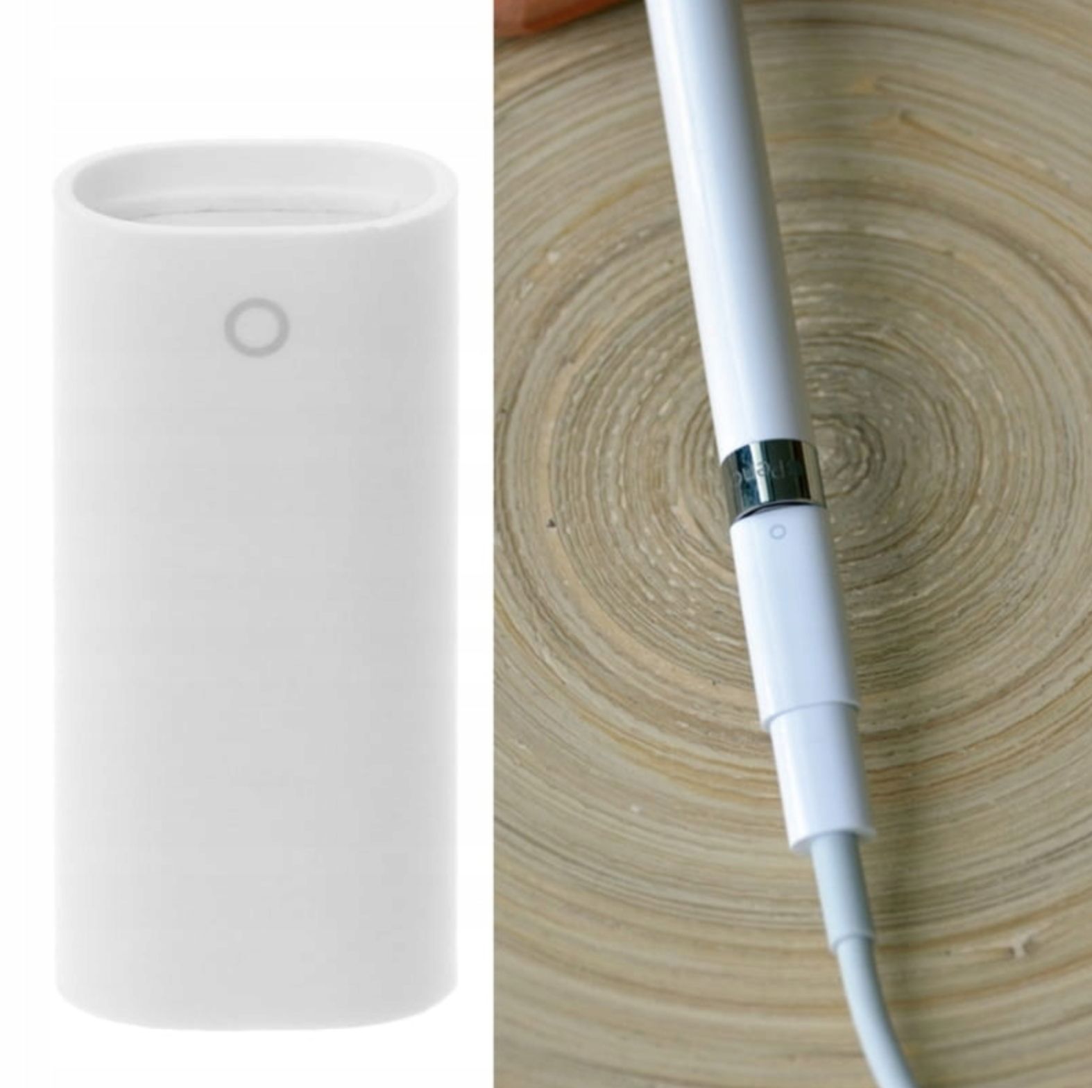 QIKtech Adapter Lightning do ładowania Apple Pencil Connector 1 gen