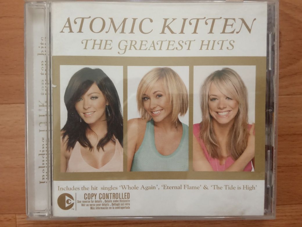 Cd Atomic Kitten - The Greatest hits