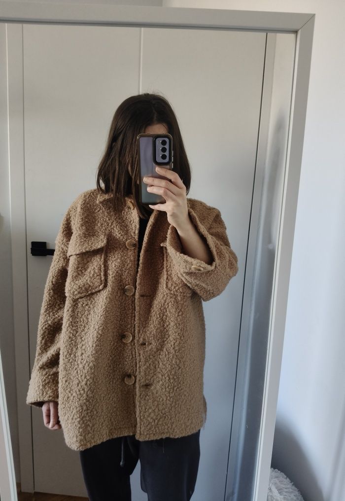 Reserved nowa kurtka szerpa sherp jacket baranek M
