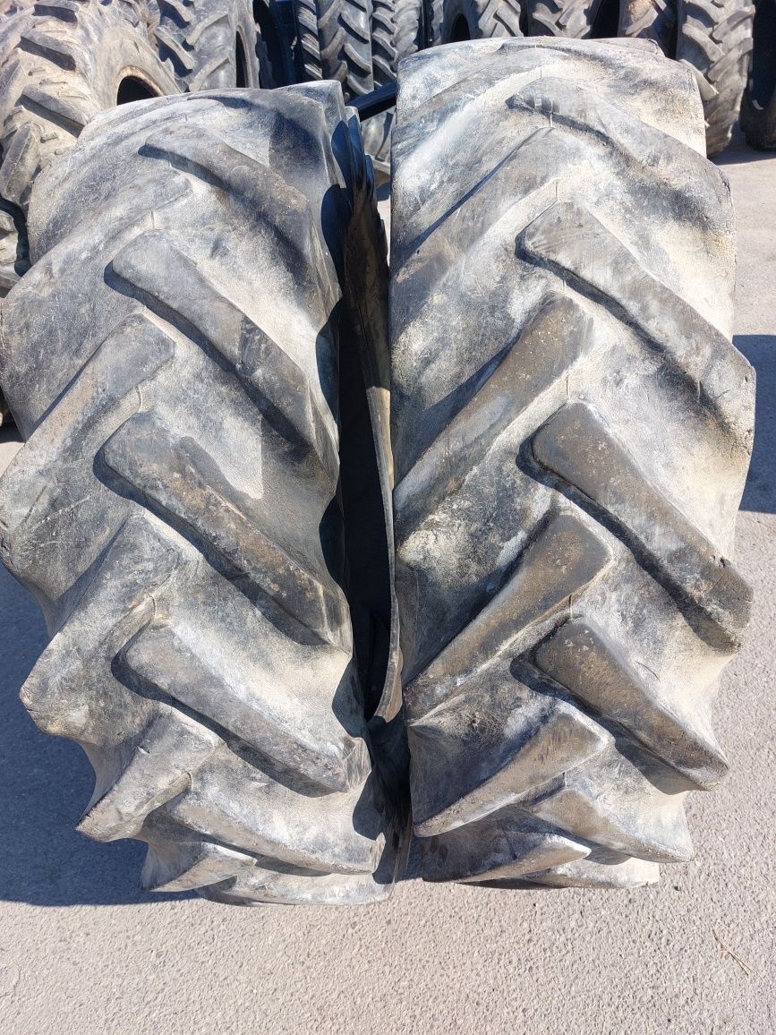 12.4-28 Goodyear opony używane rolnicze para