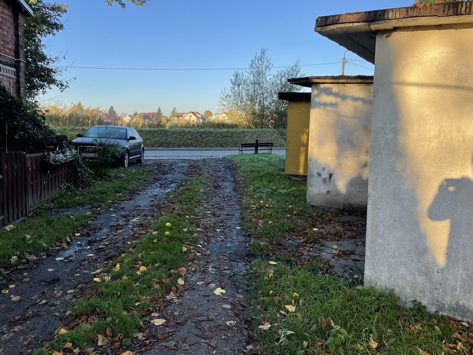 Garaż murowany Nowy Dwór Gdański