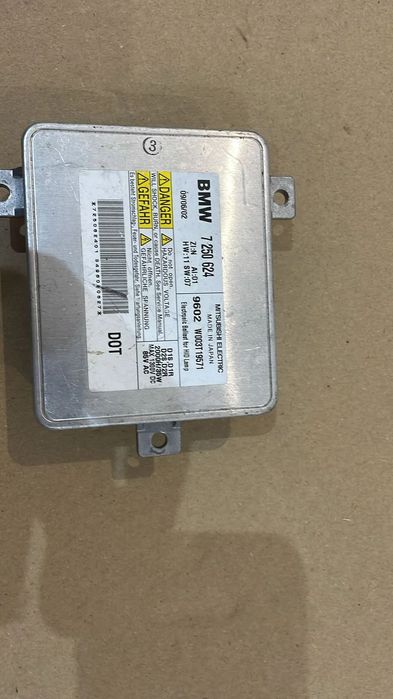 Przetwornica XENON BMW F20 F10 E90 F01 E84 ORYGINAŁ 7318327 7237647 7250624 7172536