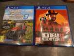 Farming Symulator 22 ps4 Red Redemption 2 ps4