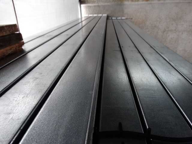 Słupek ogrodzeniowy ocynkowany 6 x 4 x 200 cm