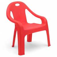 Plastikowe Krzesło Dla Dziecka Krzesełko Dziecięce wys siedziska 27 cm