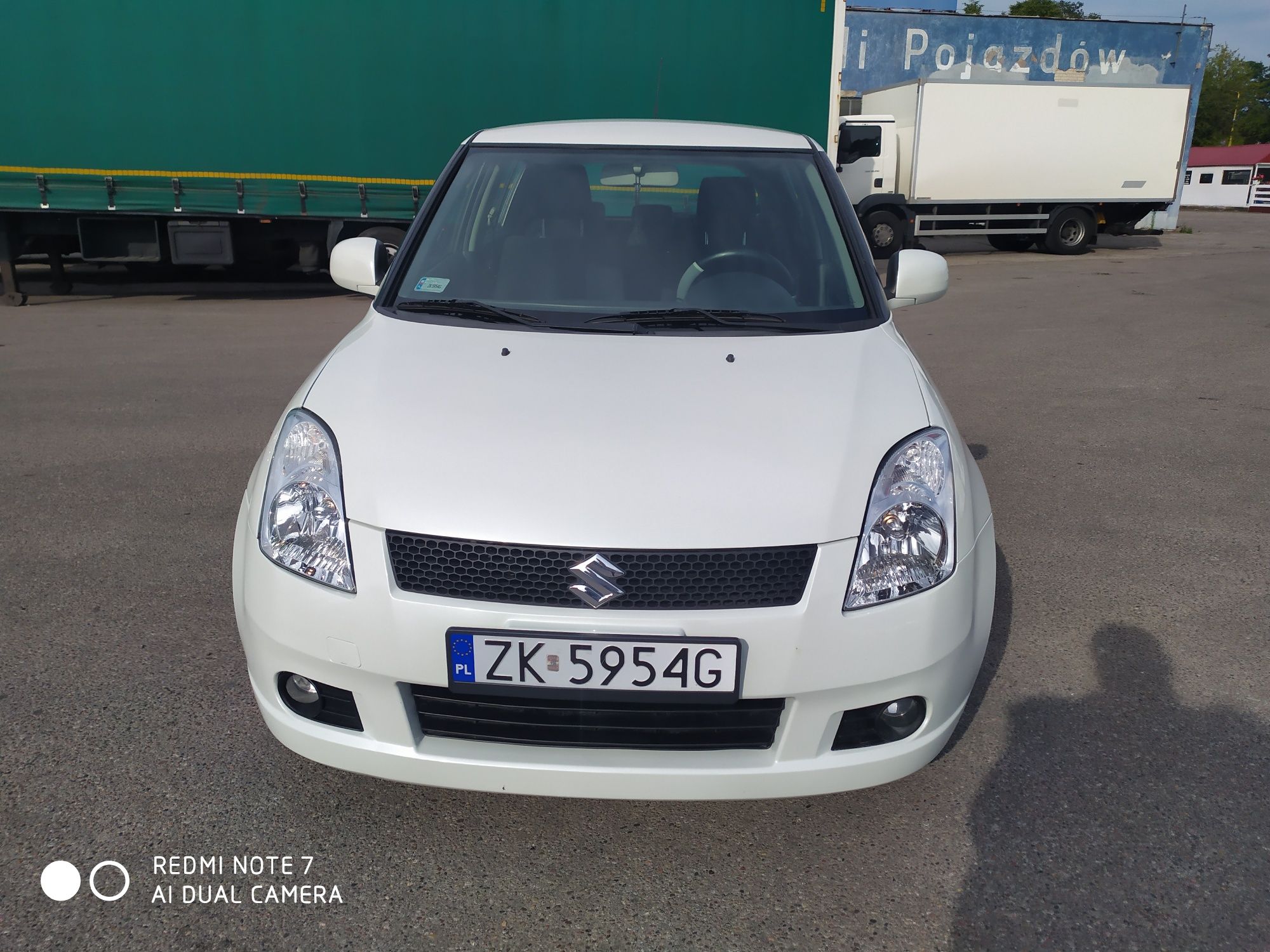 Suzuki Swift 1.3 16v 2006r klima