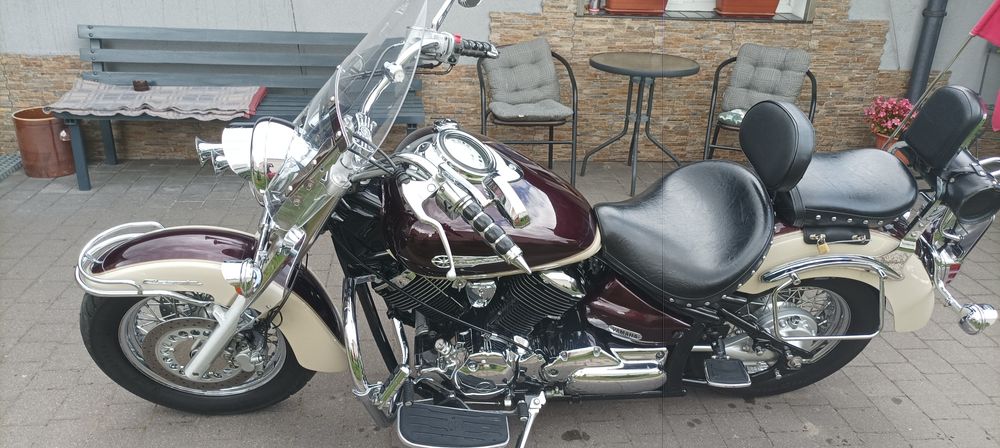 Yamaha Drag Star 1100  europa