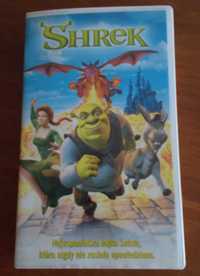 SHREK kaseta VHS