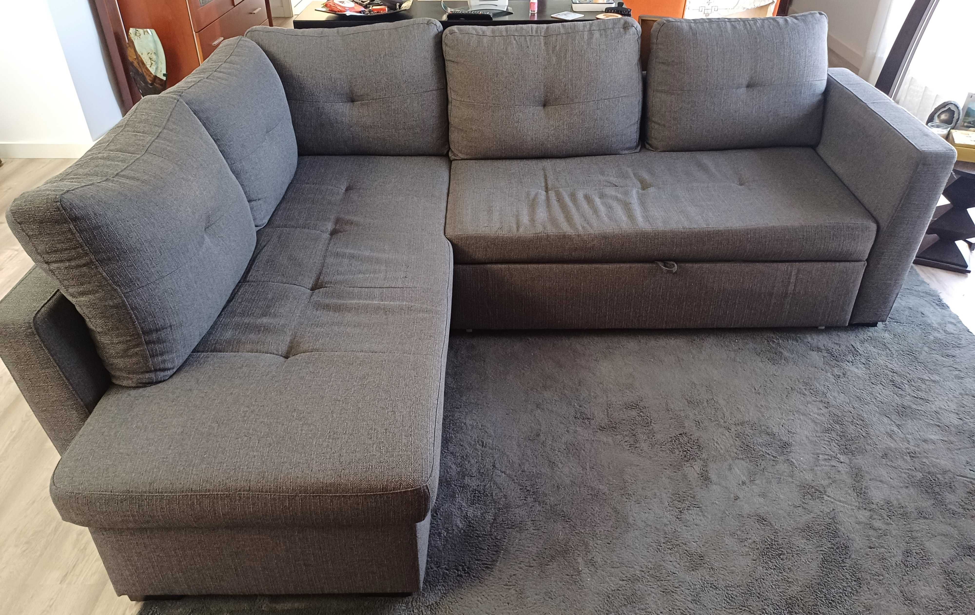 Sofá Chaise Long usado