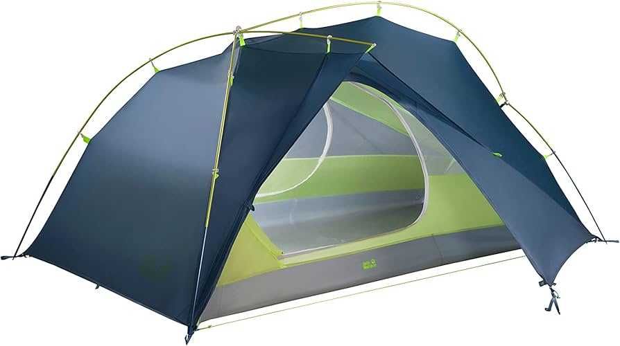 Nowy namiot Jack Wolfskin Exolight II  - idealny bikepacking, trekking