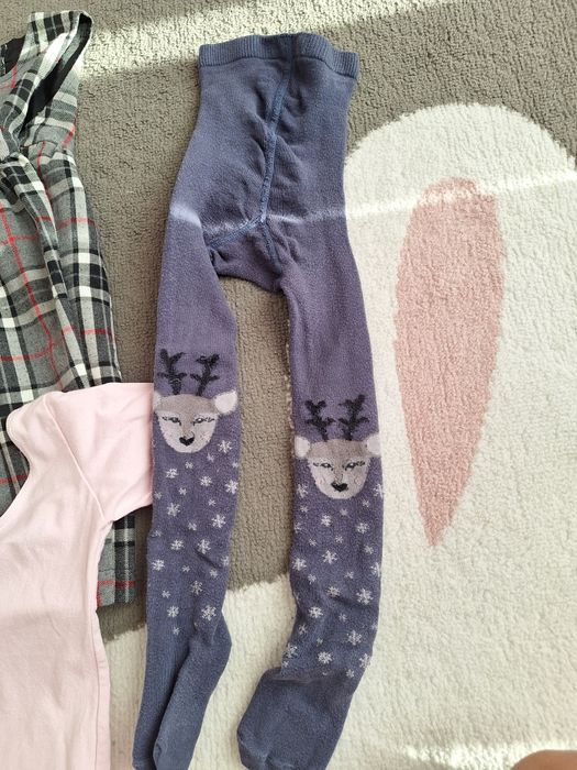 Zestaw ciuszków dla dziewczynki rozmiar 110