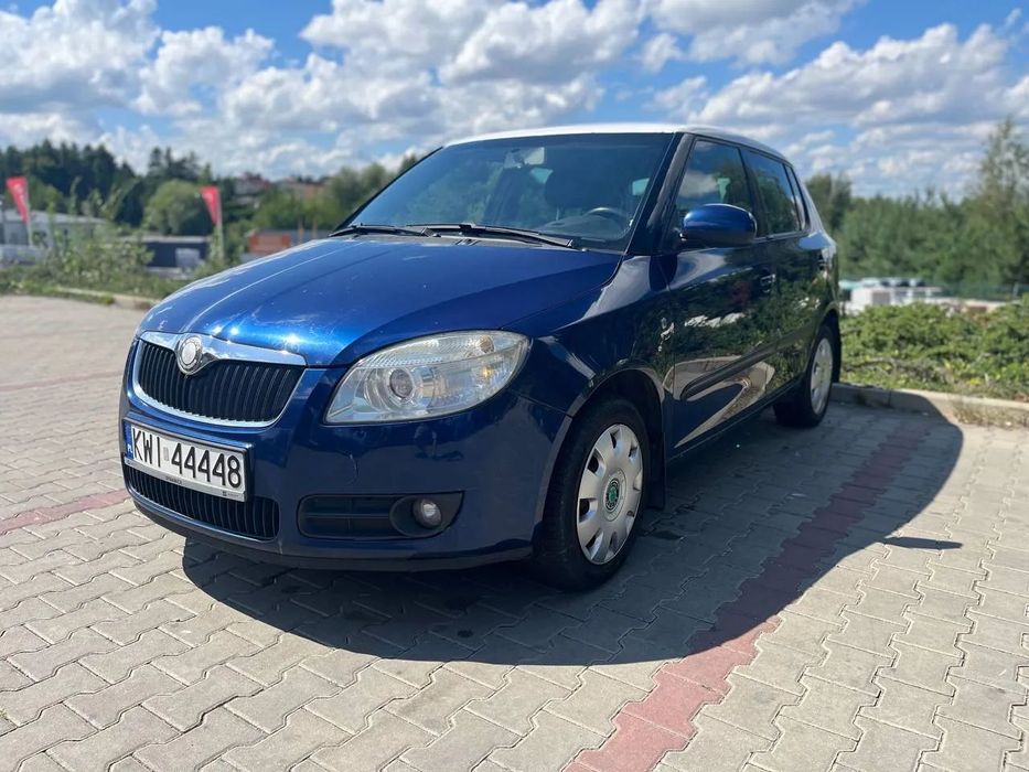 Skoda Fabia Skoda Fabia Mk2 1,9 TDI. Wersja sport. Klima. Kamera.