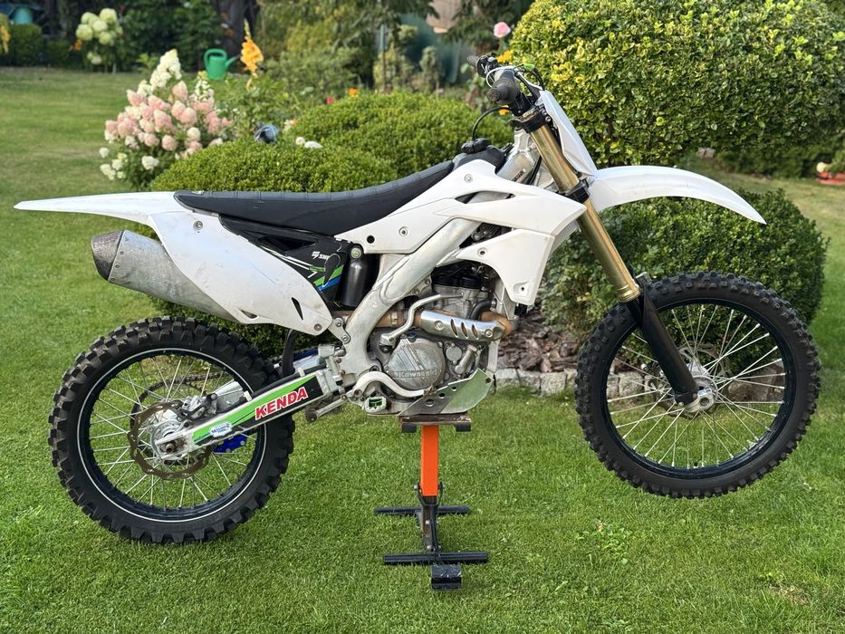 Kawasaki KXF 250   2014  Wtrysk