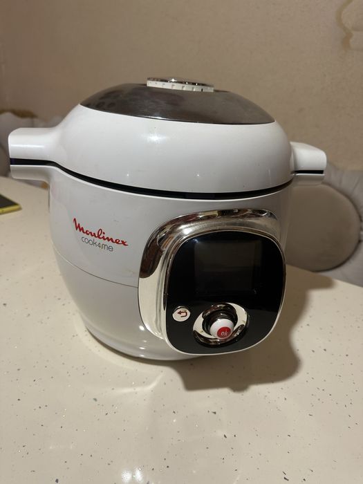 Moulinex cook4me мультиварка-скороварка