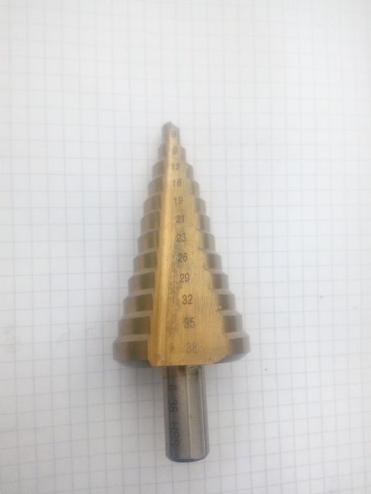 Ступенчатые сверла