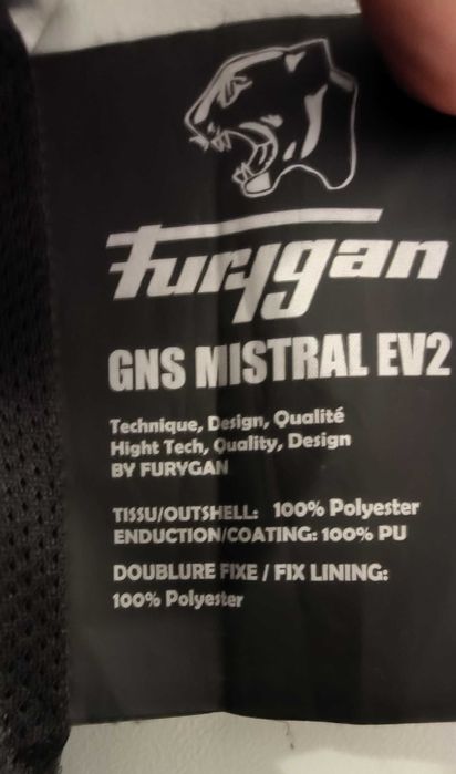 Furygan GNS Mistral EV2 Jacket / Casaco