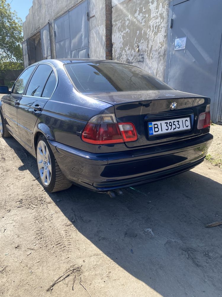 Bmw e46 3.0 dizel