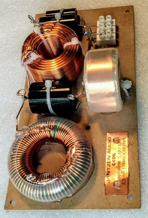 Kolumny Dynaudio DM 3/7 upgrade zwrotnic