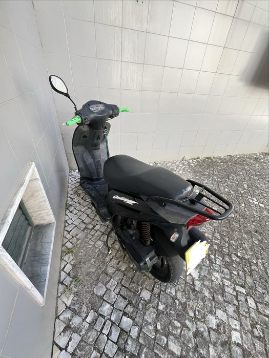 Troco por mota eletrica!