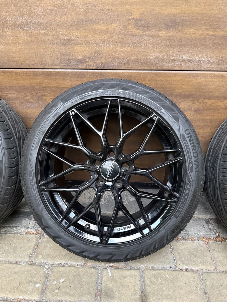 Kola 5x112 aluminiowe audi felgi opony lato et35