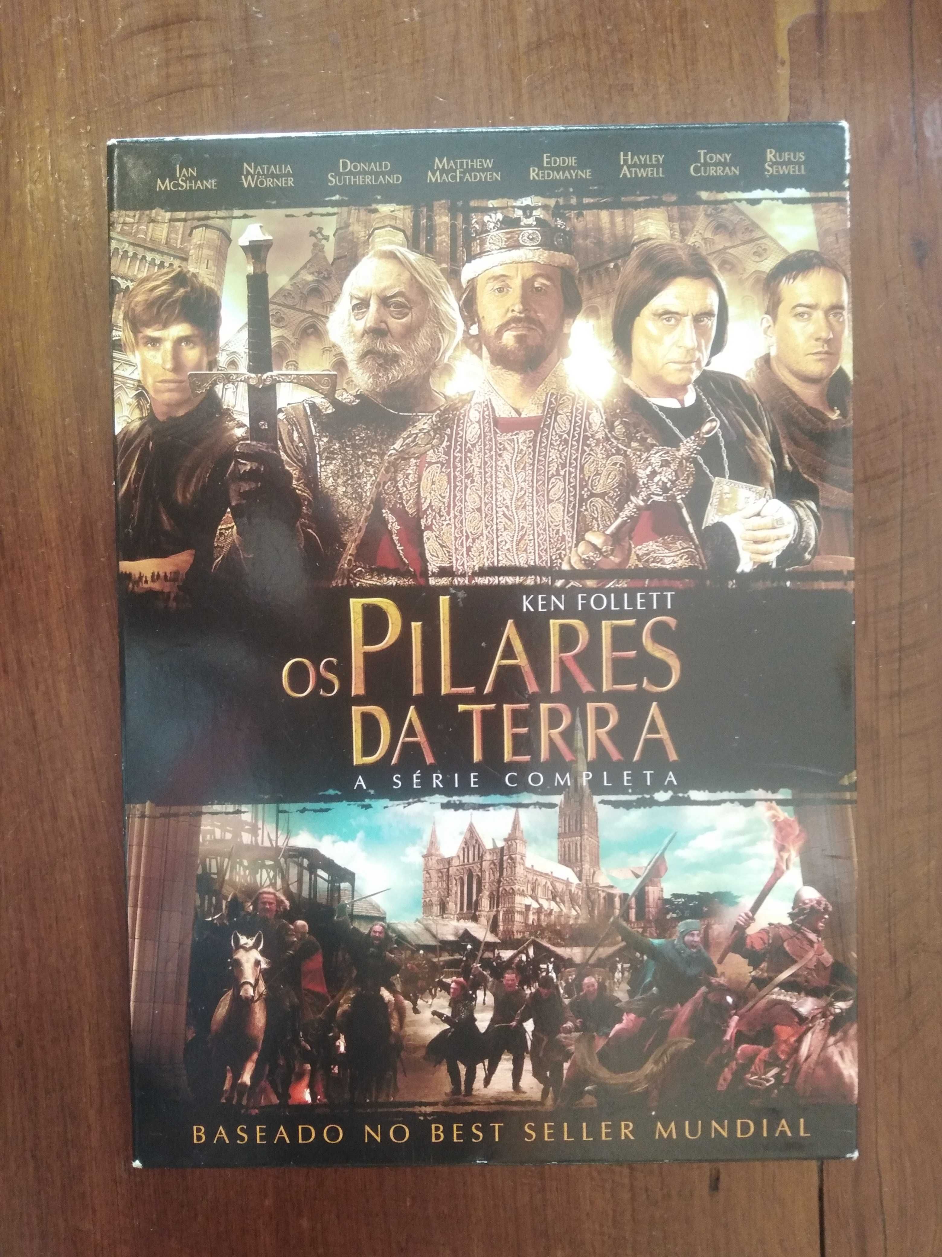 Os Pilares da Terra - A série completa [5 DVD]