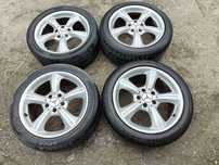 MERCEDES SLK 171 CLK W209 Koła Felgi Aluminiowe 17 2x7,5j 2x8,5j