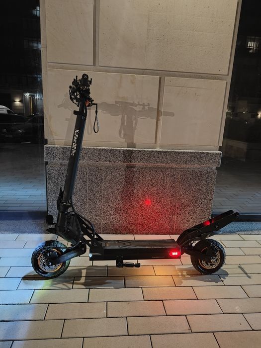 Kugoo Kukirin G2 pro [пик 1200w] с буглем +колодки в подарок