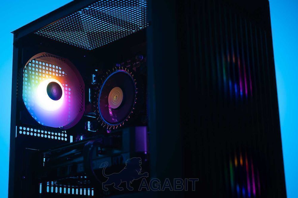 Обсидіан V4! i3-14100+RTX4060Ti+16Gb DDR4 ігровий комп'ютер игровой ПК