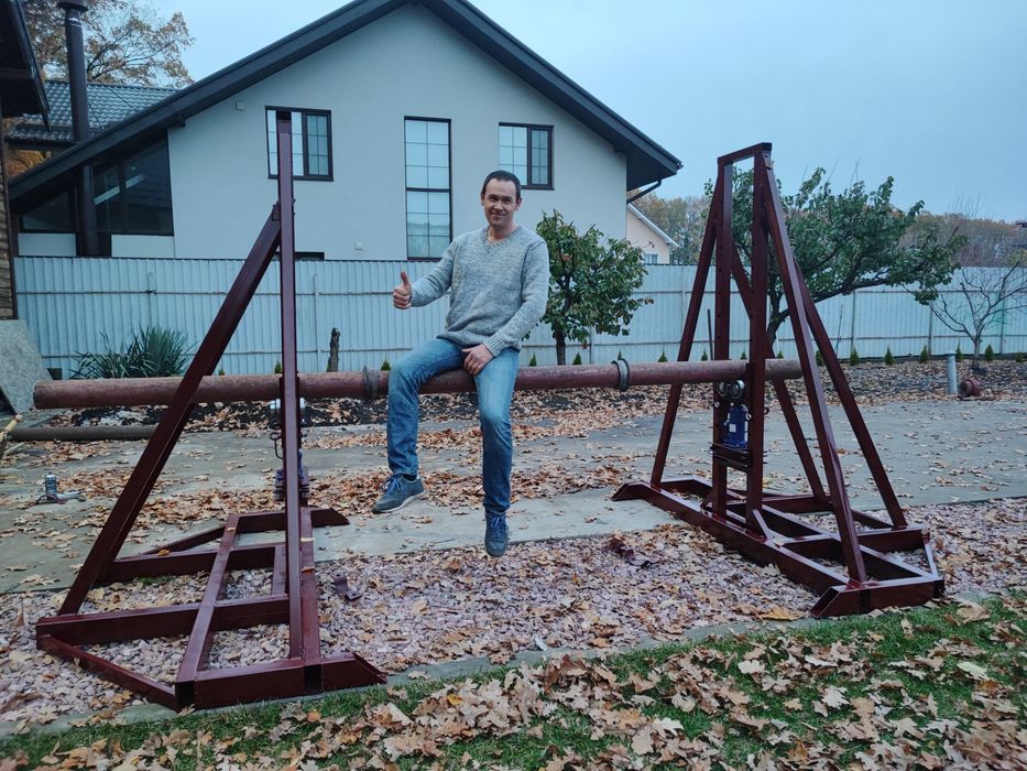 Оренда, Продаж кабельних підйомників,домкратів, роликів,кабельні козли