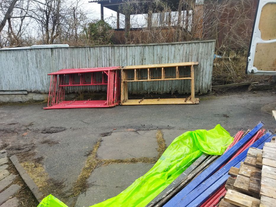 Риштування будівельні,ліса фасадні,оренда.