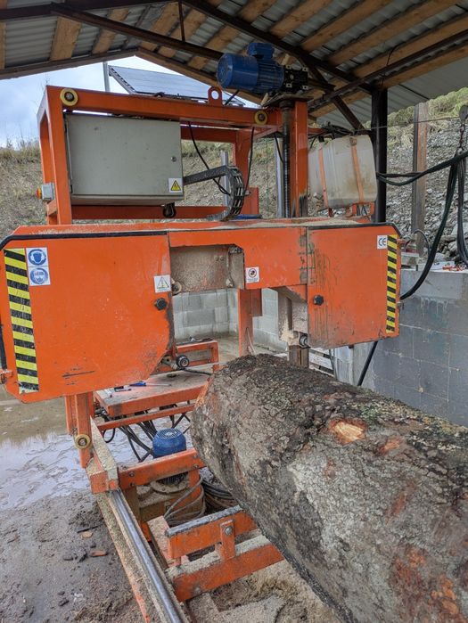 Trak taśmowy wirex woodmizer tartak