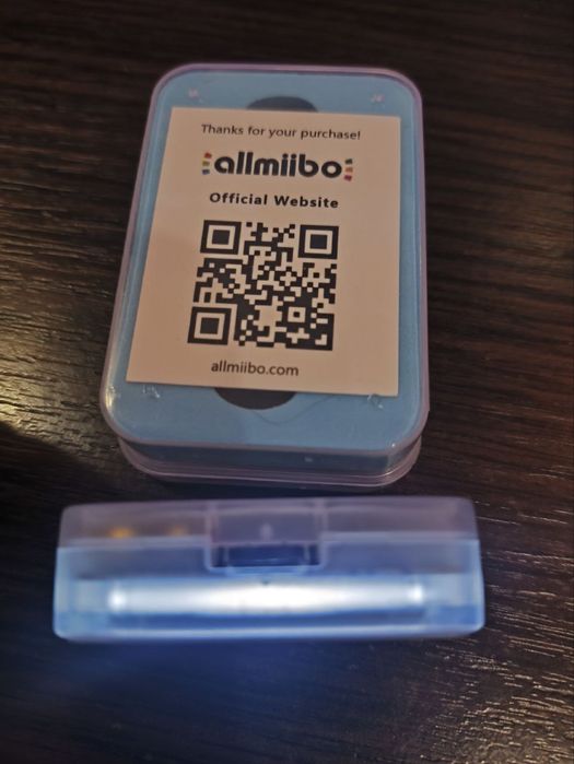 Amibo до Nintendo switch 1,2