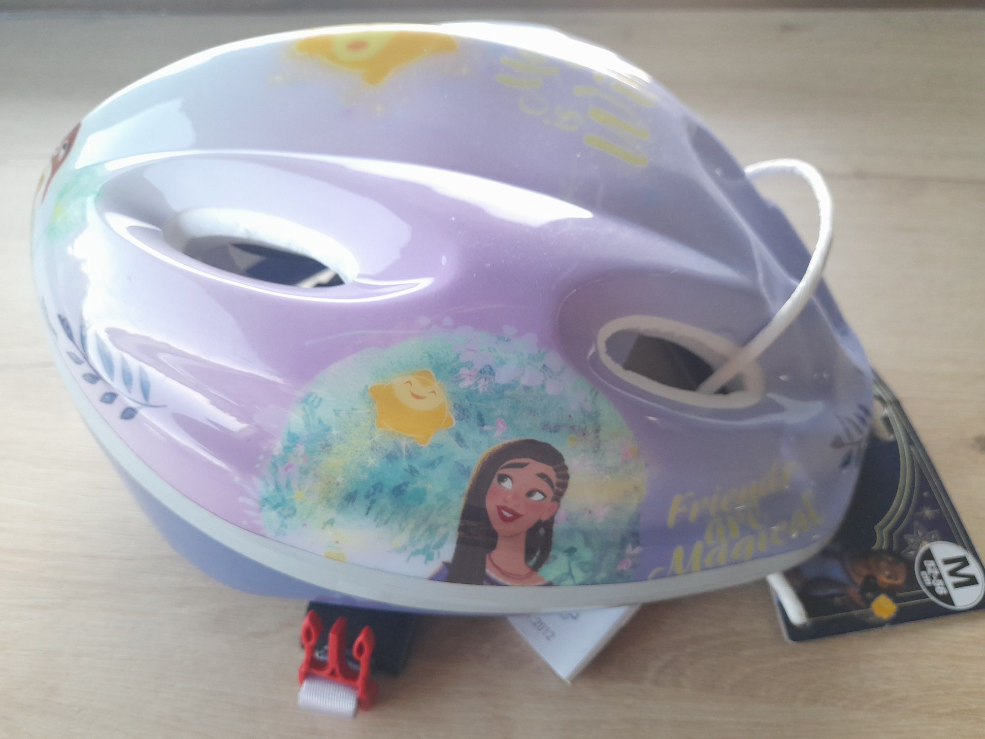 Nowy kask rowerowy Wish roz. M 52-56cm