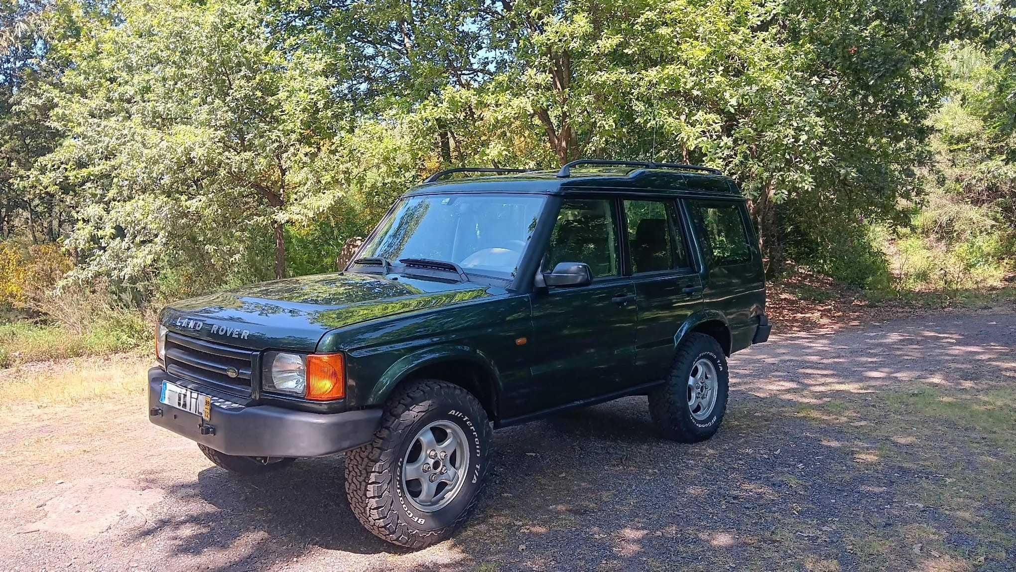 Land Rover Discovery impecável