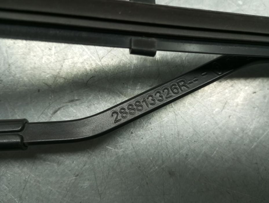 Haste / braço de escova limpa vidros frente esquerda DACIA Sandero III