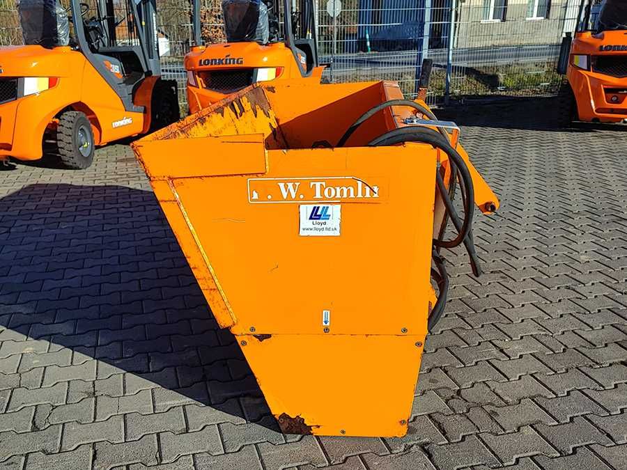 D.W. Tomlin PP700 posypywarka soli i piasku 700 L