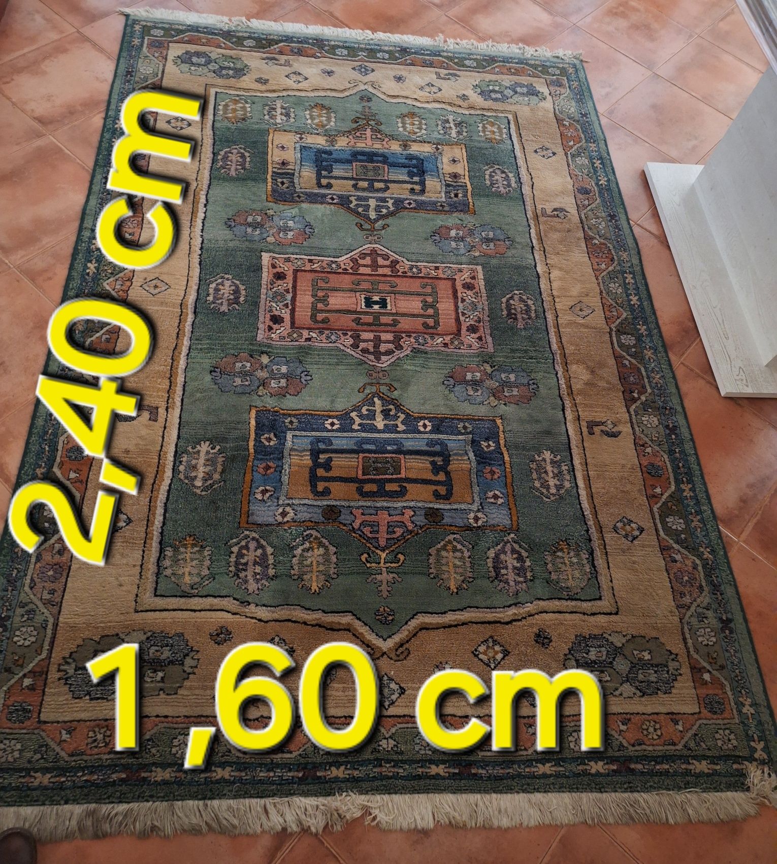 Carpetes Sala e Quatro Jantar