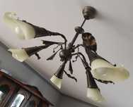 Lampa wisząca,żyrandol