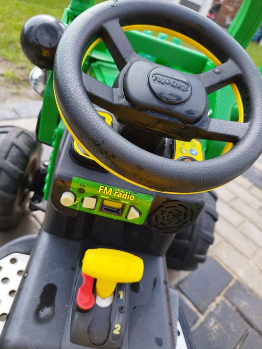 Traktor John Deere Peg Perego akumulator