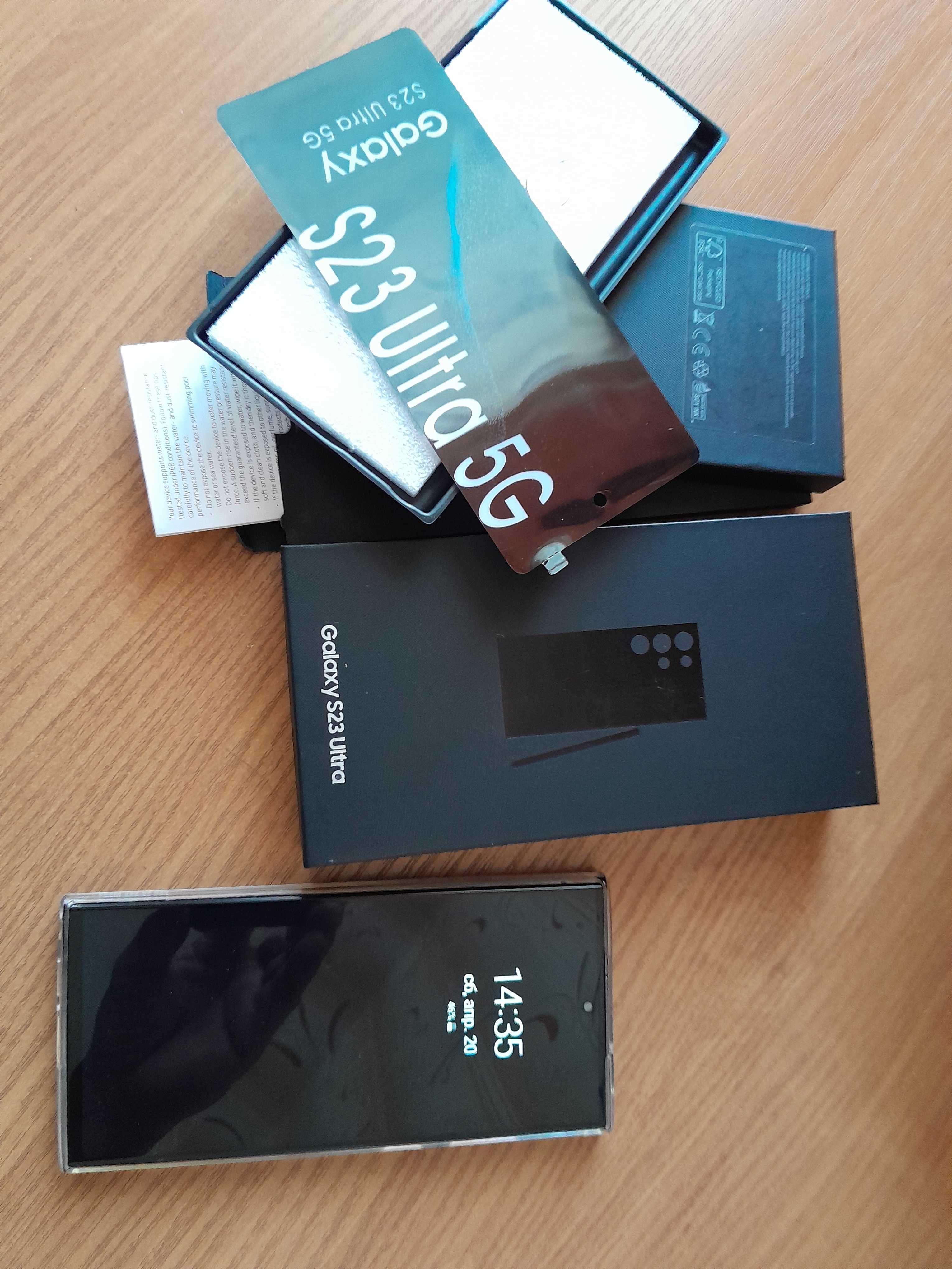 Смартфон SAMSUNG S23 Uitra, Новый.