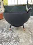 Braseiro | Fire pit - preto