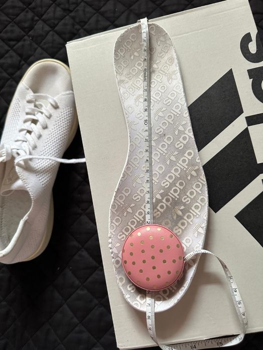 Adidas Pharrell Williams Stan Smith białe sneakersy adidasy 43 1/3