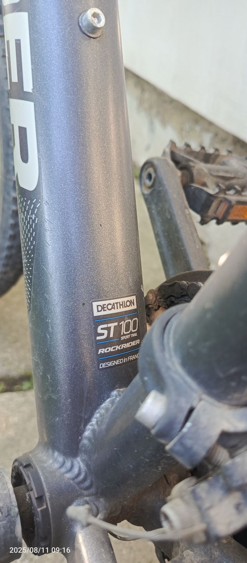 Велосипед Rockrider ST100 27.5