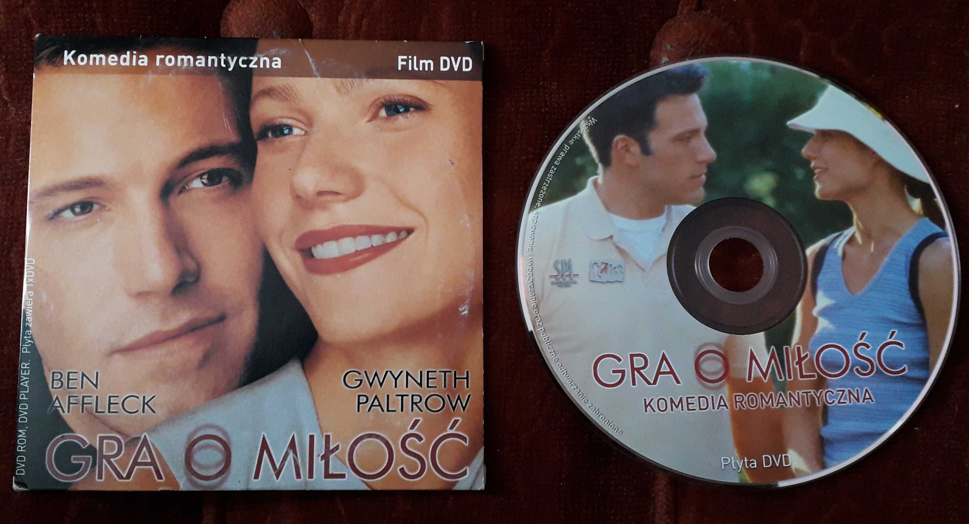 Gra o miłość film DVD B. Affleck, G. Paltrow