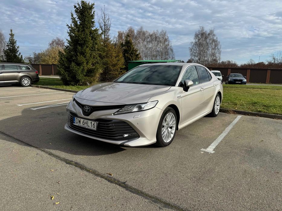 Toyota Camry 2.5 Hybrid Executive 23%VAT